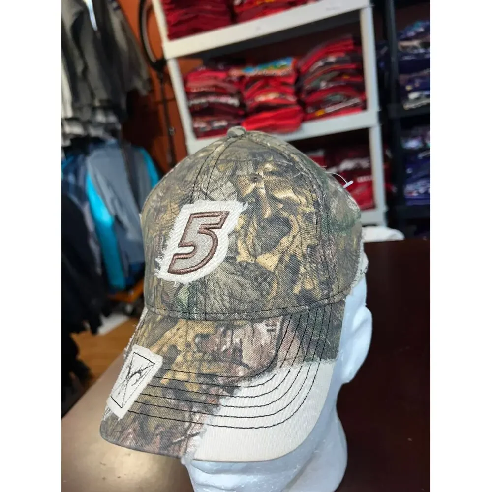 Nascar Camo Hat Chase Authentics Kasey Kahne Realtree Racing Cap